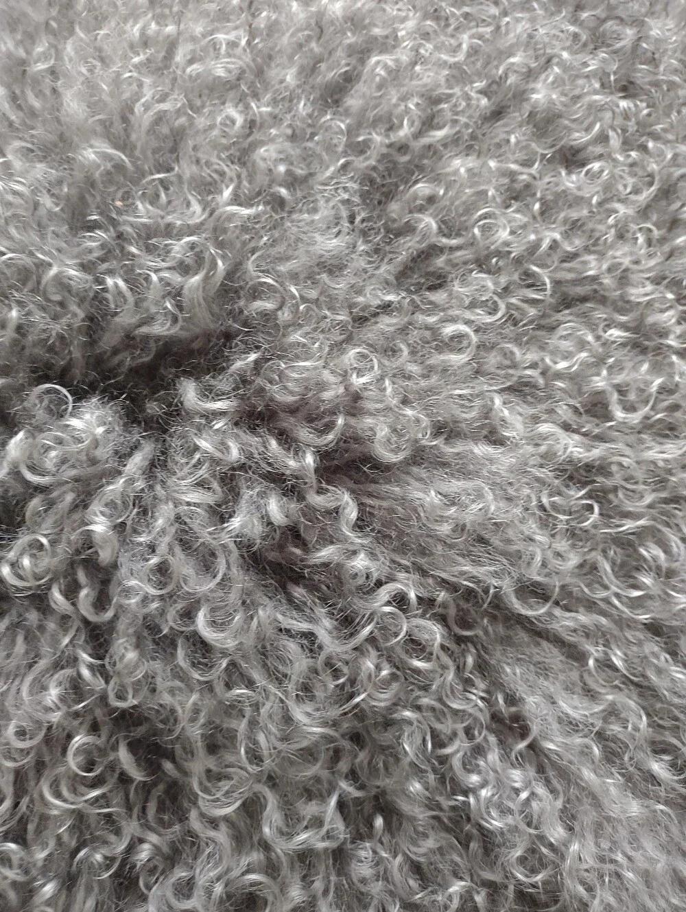 Natural Fur Wool Pillow